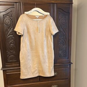 Max Studio Tan Mini Dress NWT